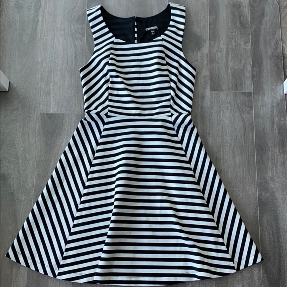 Women’s Express stripe dress